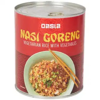 Action Oasia nasi goreng aanbieding