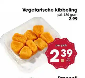 Boon`s Markt Vegetarische kibbeling aanbieding