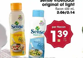 Boon`s Markt Sense vloeibaar original of light aanbieding