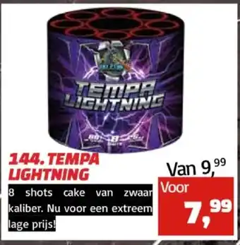 Tuincentrum de Driesprong Tempa lightning aanbieding