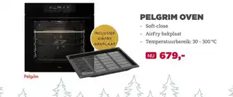 DB keukens Pelgrim oven aanbieding