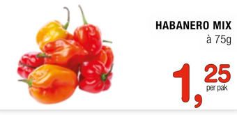 Amazing Oriëntal Habanero mix iep aanbieding