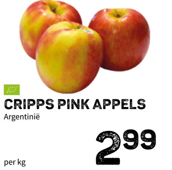 Ekoplaza Cripps pink appels aanbieding