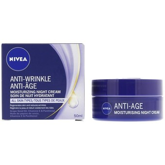 Action Nivea nachtcrème Anti-Age aanbieding