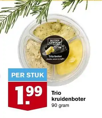 Hoogvliet Trio kruidenboter aanbieding