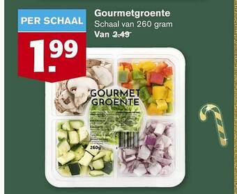 Hoogvliet Gourmetgroente aanbieding