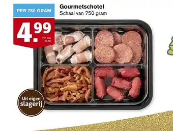 Hoogvliet Gourmetschotel aanbieding