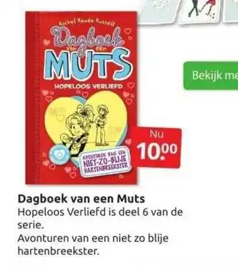 Boekenvoordeel Dagboek van een muts aanbieding