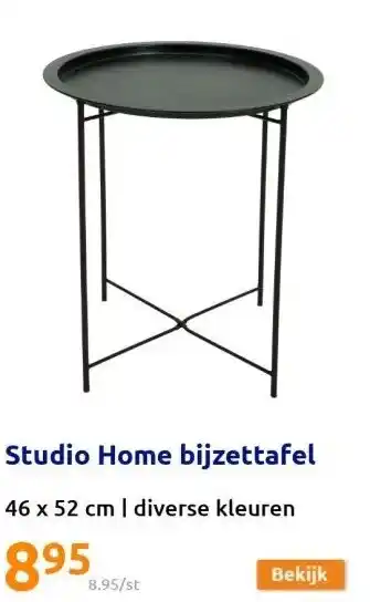 Action Studio home bijzettafel aanbieding