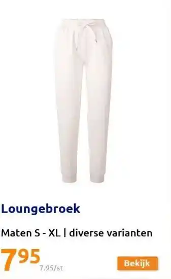 Action Loungebroek aanbieding