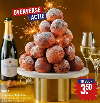 ALDI Ovenverse oliebollen aanbieding