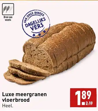 ALDI Luxe meergranen vloerbrood aanbieding