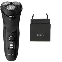 MediaMarkt Philips shaver series 3000 s3233/52 zwart aanbieding