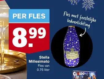 Hoogvliet Stella Millesimato 0.75 liter aanbieding