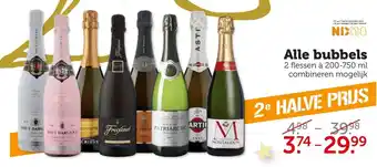 Coop Alle bubbels aanbieding