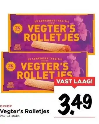 Vomar Voordeelmarkt Vegter's rolletjes aanbieding