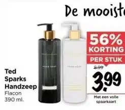 Vomar Voordeelmarkt Ted sparks handzeep aanbieding