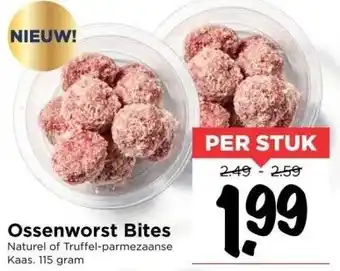 Vomar Voordeelmarkt Ossenworst bites aanbieding