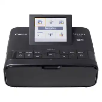 CameraNU Canon selphy cp1300 printer zwart aanbieding