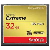 MediaMarkt Sandisk cf extreme 32gb 120mb/s aanbieding