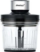Bol.com Steba mg400 - hakmolen - inox/zwart aanbieding
