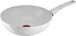 Amazon Tefal c4511953 natural chef wokpan 28 cm krokan... aanbieding