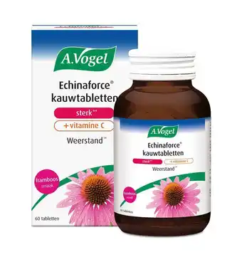 Drogisterij.net A.vogel echinaforce kauwtabletten forte + vit c... aanbieding