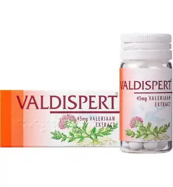 Drogisterij.net Valdispert valeriaan extract 45 mg (100drg) aanbieding