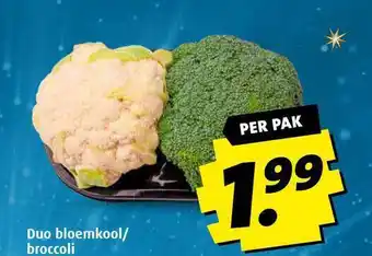 Boni Duo bloemkool-broccoli aanbieding