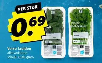 Boni Verse kruiden aanbieding