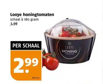 Poiesz Looye honingtomaten aanbieding