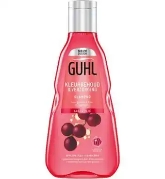 Drogisterij.net Guhl kleurbehoud & verzorging shampoo (250ml) aanbieding