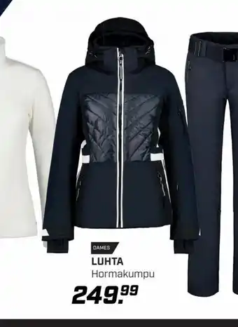 Daka Sport Dames Luhta Hormakumpu aanbieding