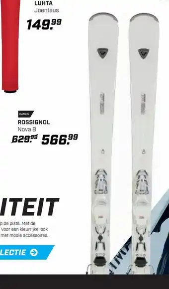 Daka Sport Dames Rossignol Nova 8 aanbieding