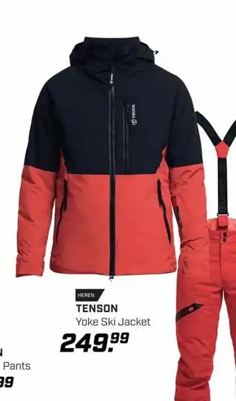 Daka Sport Heren Tenson Yoke Ski Jacket aanbieding