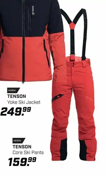 Daka Sport Heren Tenson Core Ski Pants aanbieding
