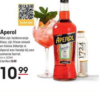 Sligro Aperol aanbieding