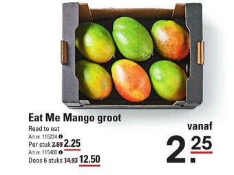 Sligro Eat me mango groot aanbieding