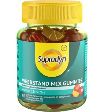 Drogisterij.net Supradyn gummies weerstand mix (60st) aanbieding