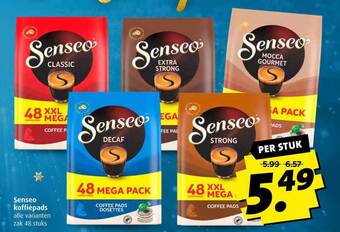 Boni Senseo koffiepads aanbieding