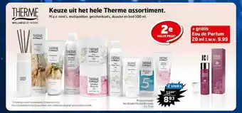 Trekpleister Therme assortiment aanbieding