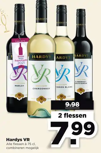 PLUS Hardys VR aanbieding