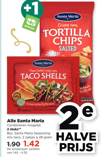 PLUS Alle santa maria aanbieding