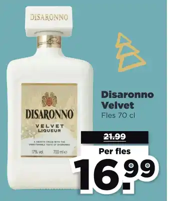 PLUS Disaronno velvet aanbieding