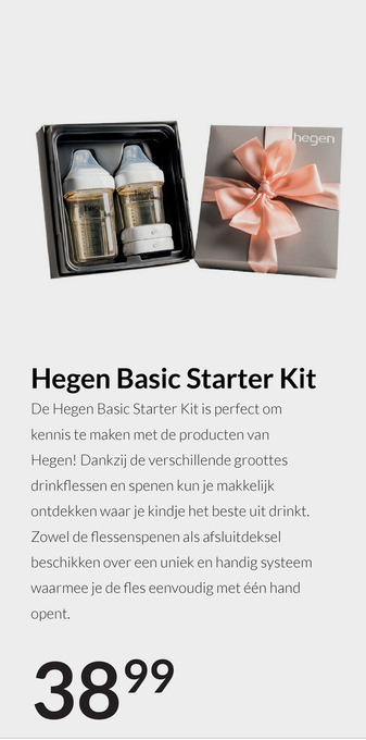 Babypark Hegen Basic Starter Kit aanbieding