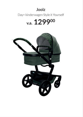 Babypark Joolz Day+ kinderwagen Style it Yourself aanbieding