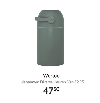 Babypark We-too Luieremmer aanbieding