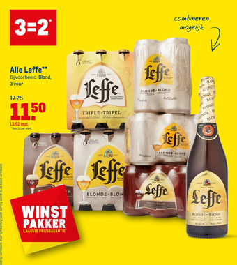 Makro Alle Leffe aanbieding