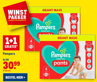 Makro Pampers aanbieding