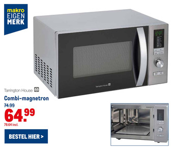 Makro Combi-magnetron aanbieding